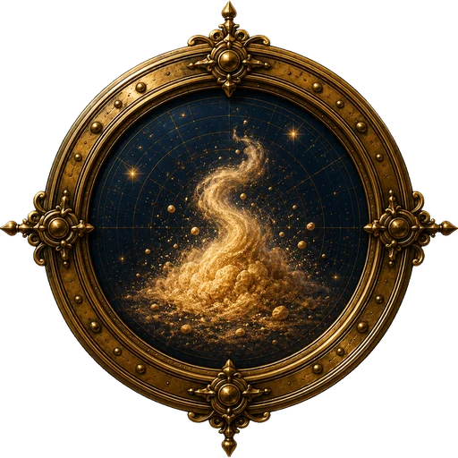 Dust medallion