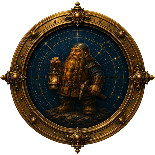 Dwarf medallion