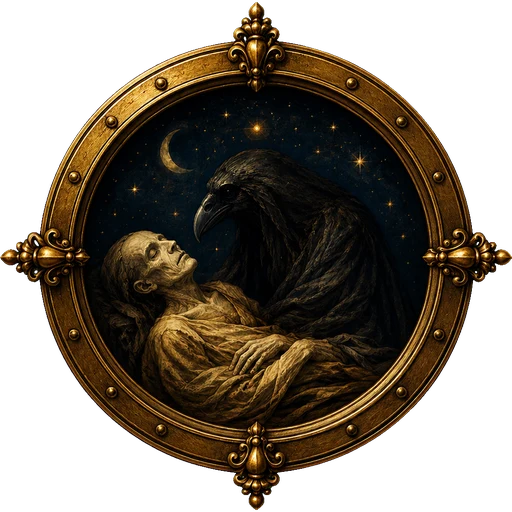 Dying medallion