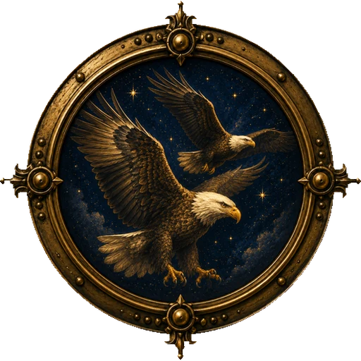 Eagles medallion
