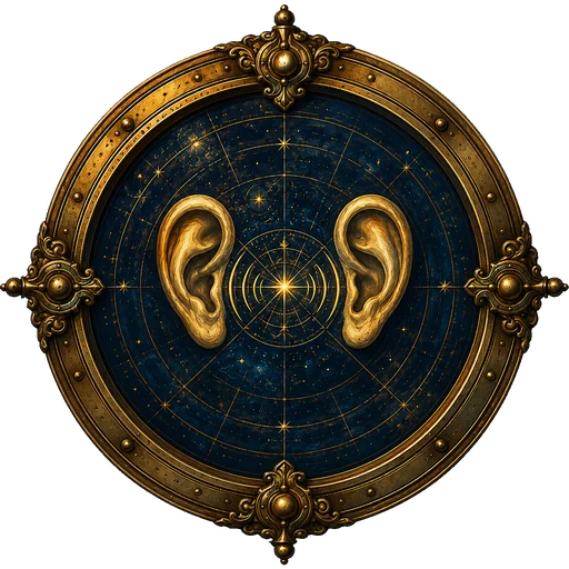 Ears medallion
