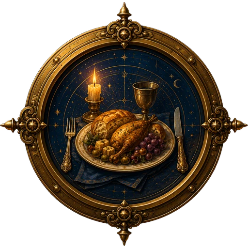 Eating medallion
