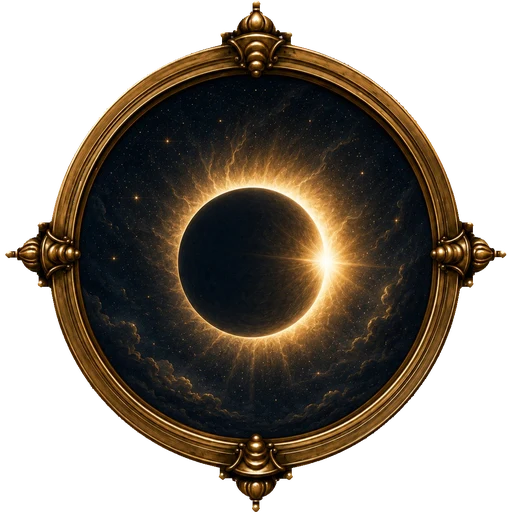 Eclipse medallion