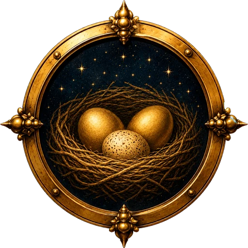 Eggs medallion