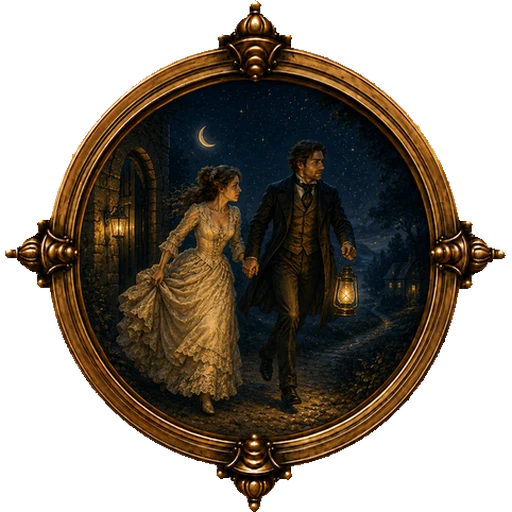 Elopement medallion