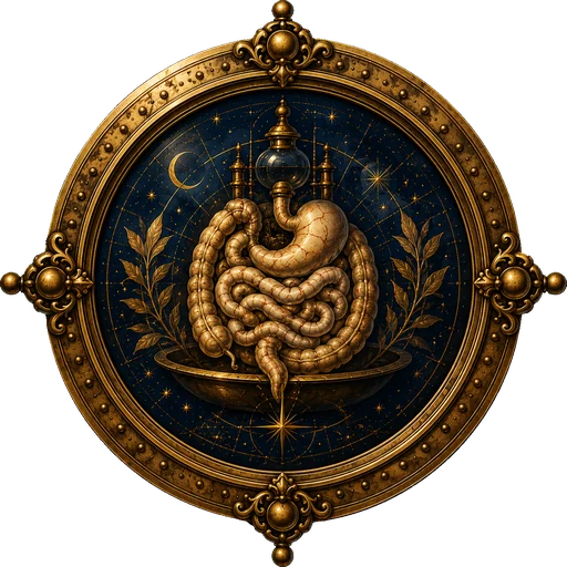 Entrails medallion