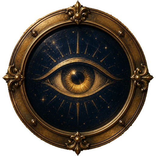 Eye medallion