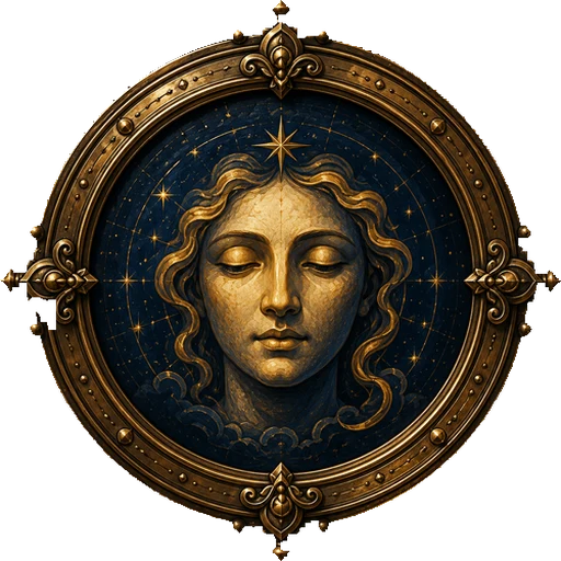 Face medallion