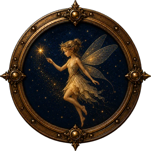Fairy medallion