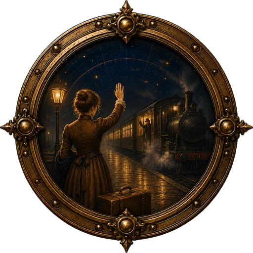 Farewell medallion