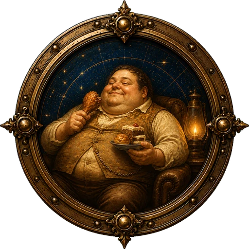 Fat medallion