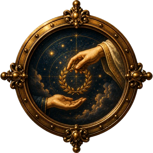 Favor medallion