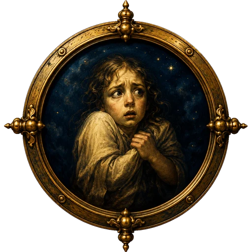 Fear medallion