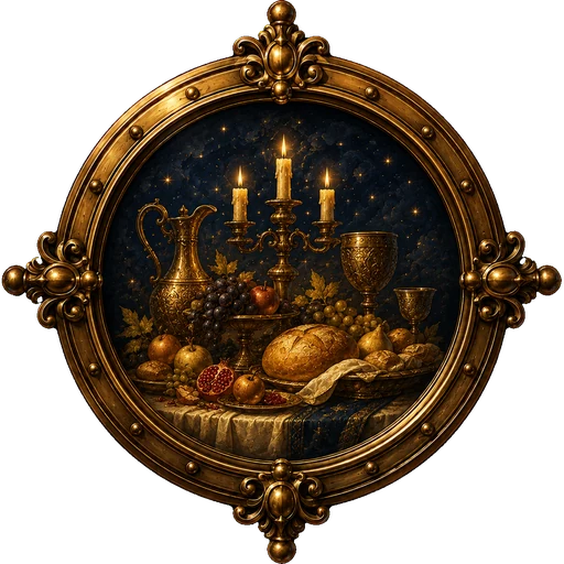 Feast medallion