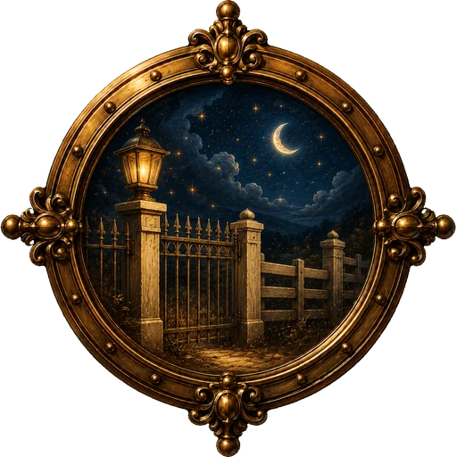 Fence medallion