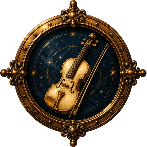 Fiddle medallion