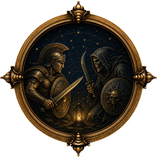 Fight medallion