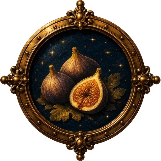 Figs medallion