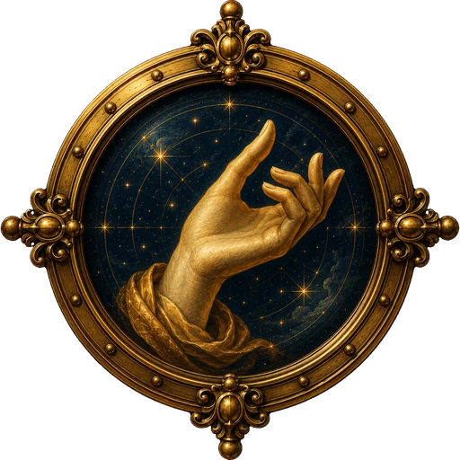Fingers medallion