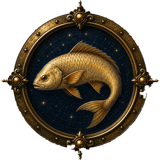 Fish medallion