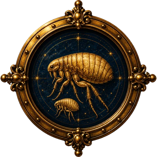 Fleas medallion