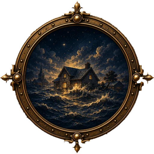 Flood medallion