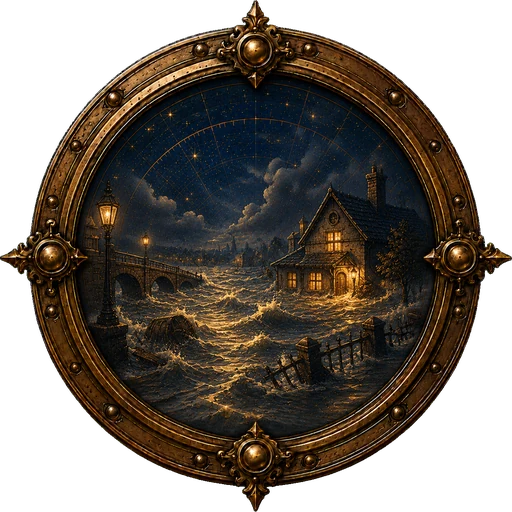 Floods medallion