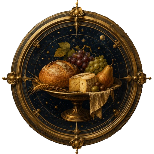 Food medallion