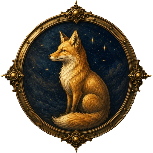 Fox medallion