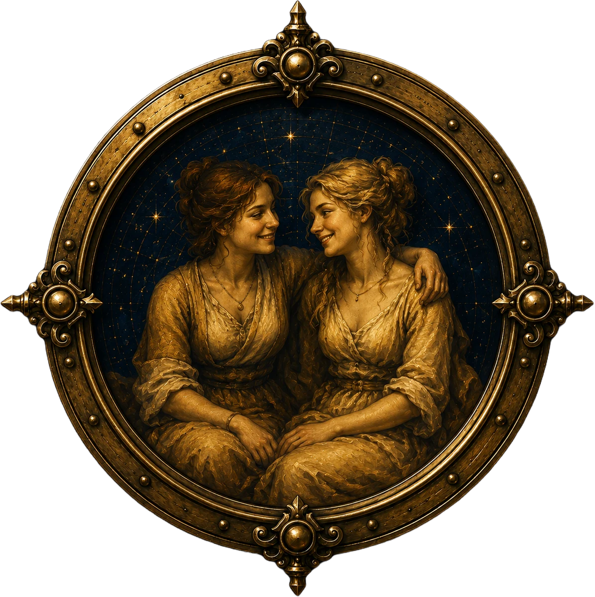Friend medallion