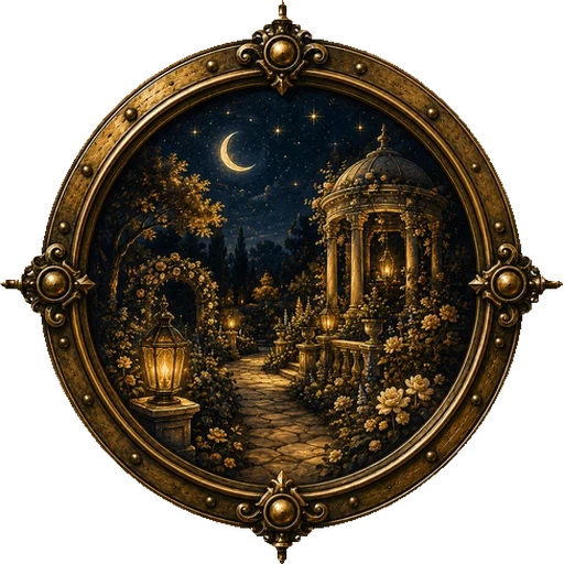 Garden medallion