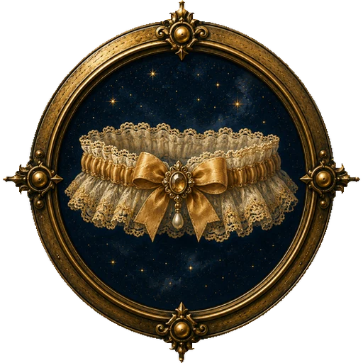 Garter medallion