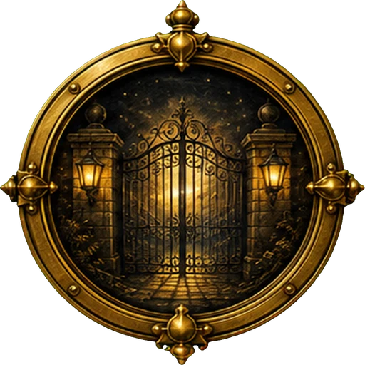 Gate medallion