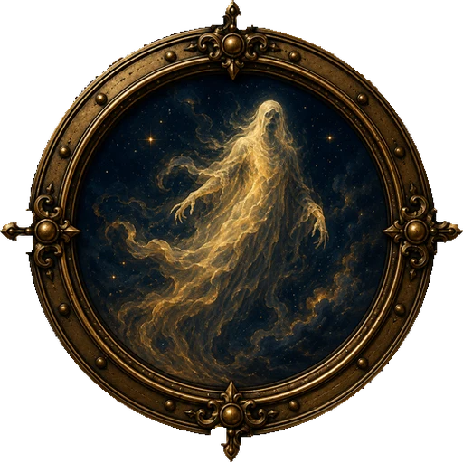 Ghost medallion