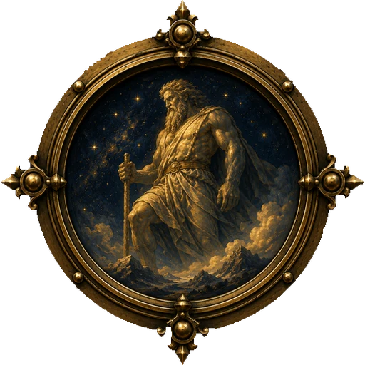Giant medallion