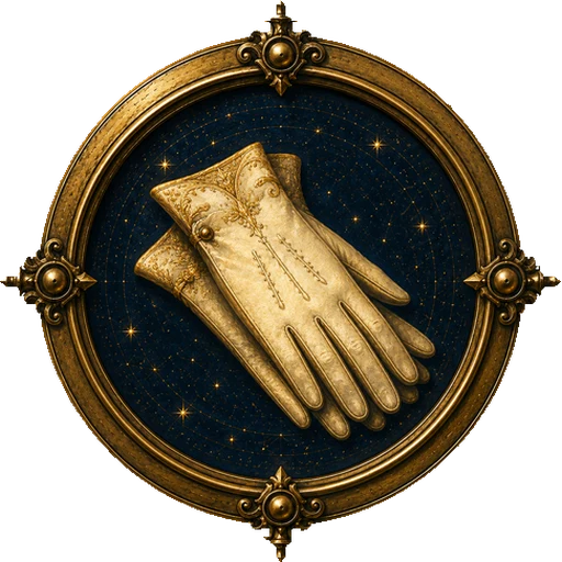 Gloves medallion