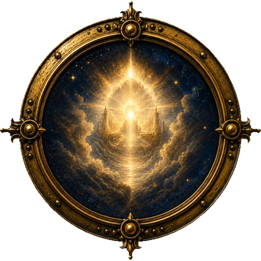 God medallion