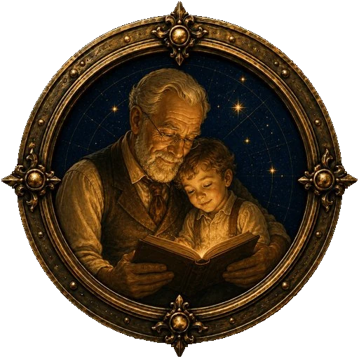 Grandfather medallion