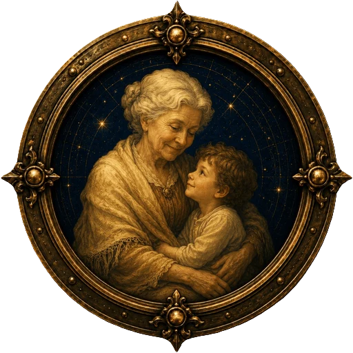 Grandmother medallion