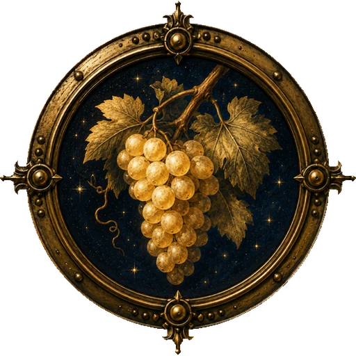 Grapes medallion