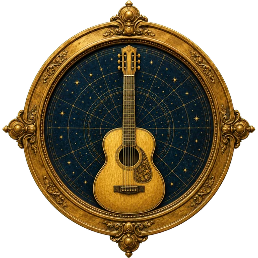 Guitar medallion