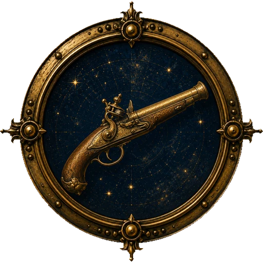 Gun medallion