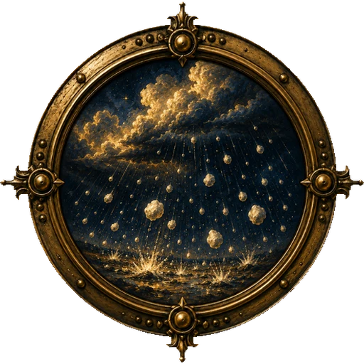 Hail medallion