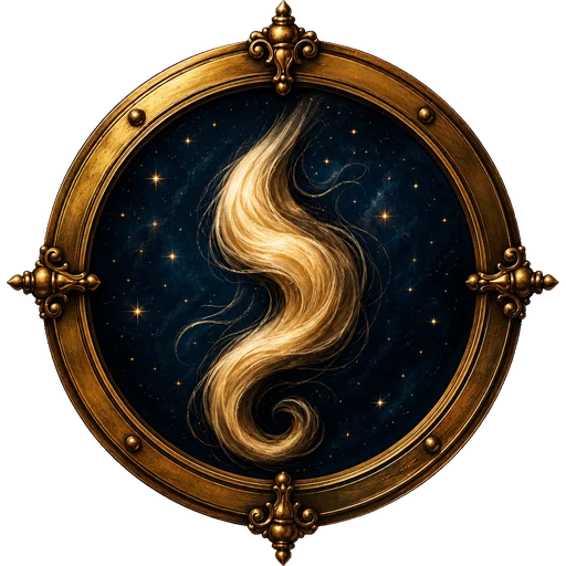 Hair medallion