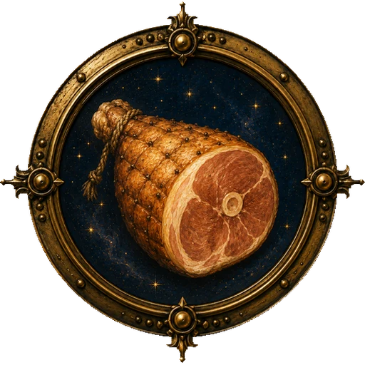 Ham medallion