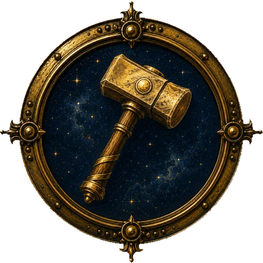 Hammer medallion