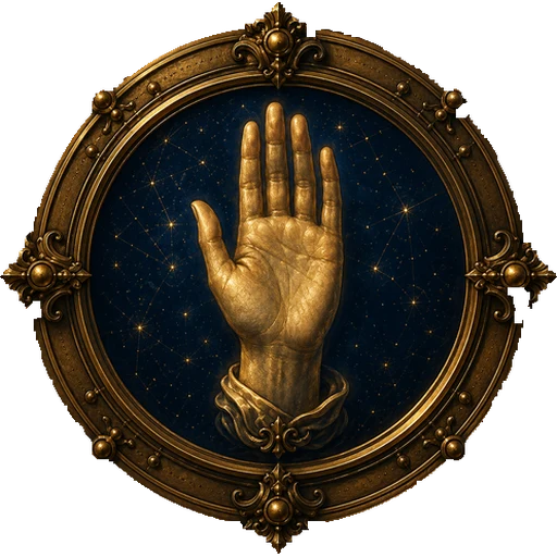 Hand medallion
