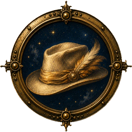 Hat medallion