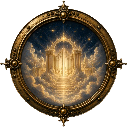 Heaven medallion