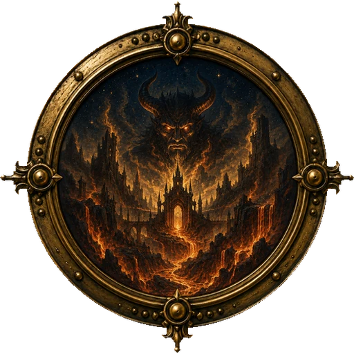 Hell medallion